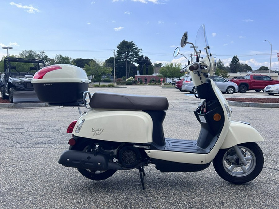 2023 Genuine Scooter BUDDY KICK 125