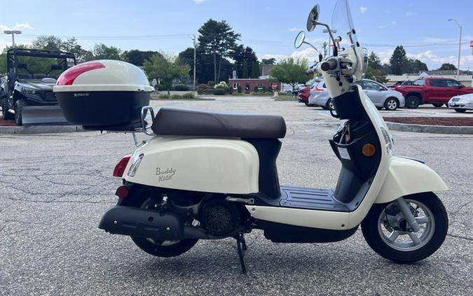2023 Genuine Scooter BUDDY KICK 125