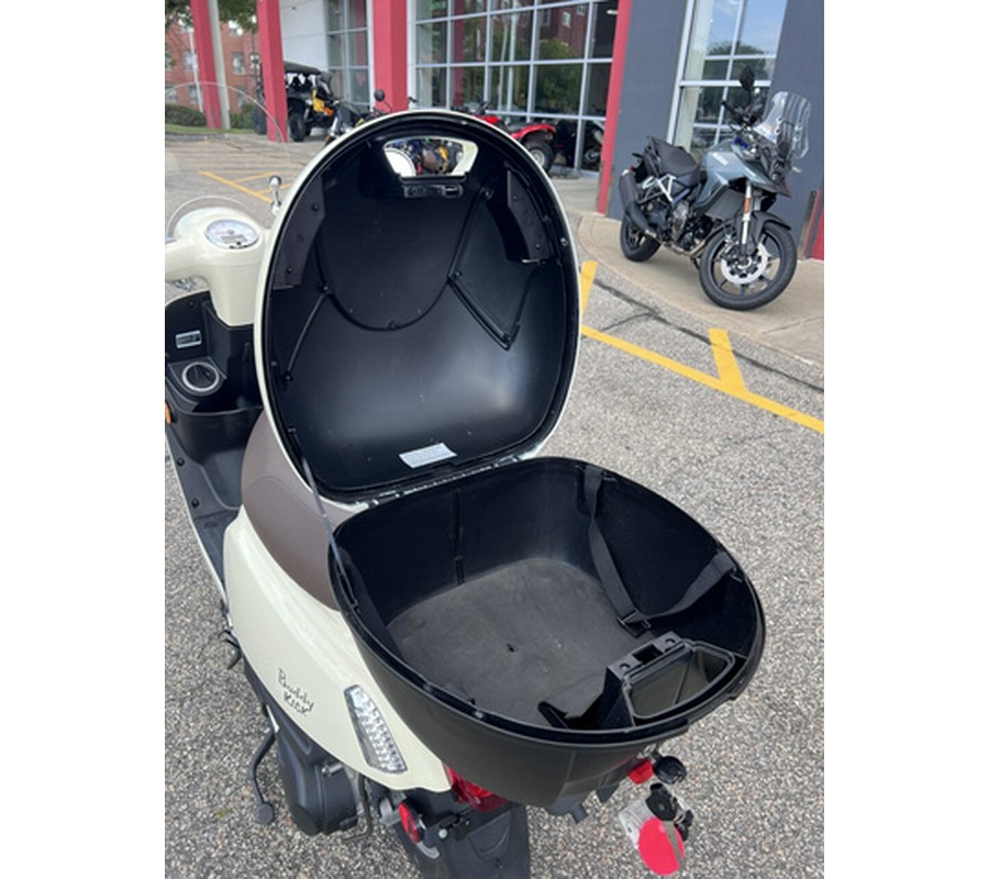 2023 Genuine Scooter BUDDY KICK 125