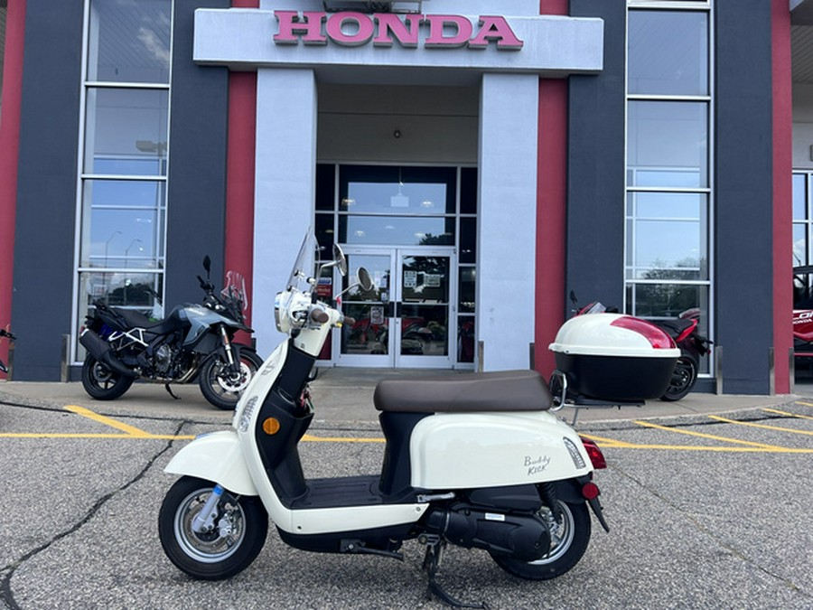 2023 Genuine Scooter BUDDY KICK 125