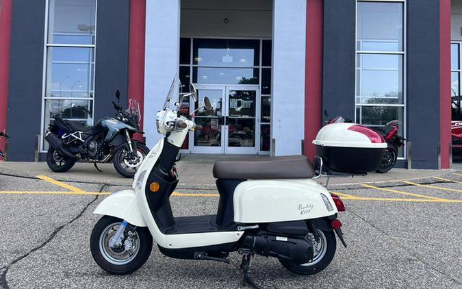 2023 Genuine Scooter BUDDY KICK 125
