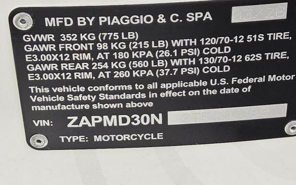 2026 Vespa GTS 310 Super