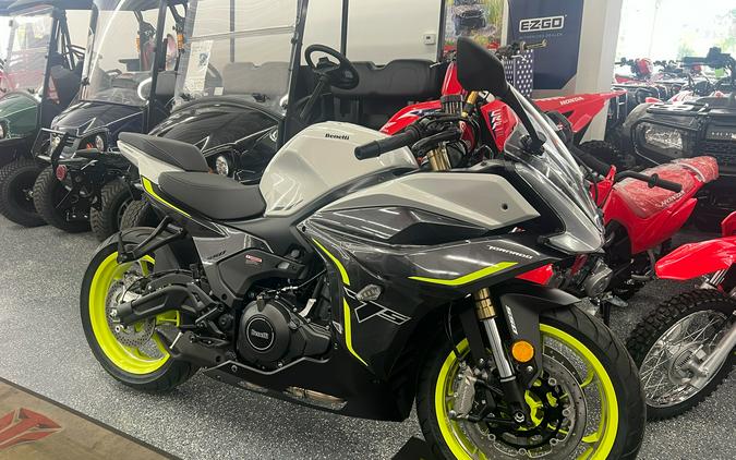 2026 Benelli Tornado 550