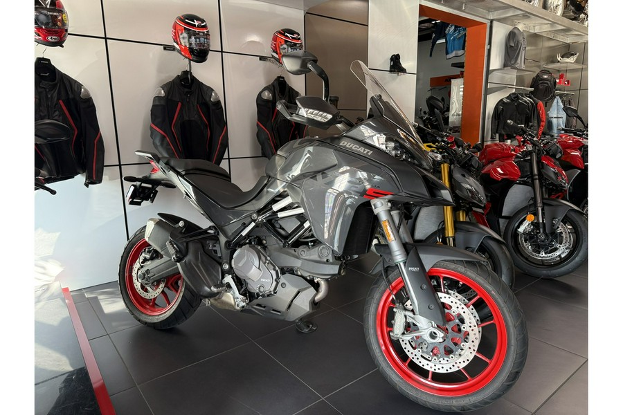 2023 Multistrada V2 S Street Grey - Ducati