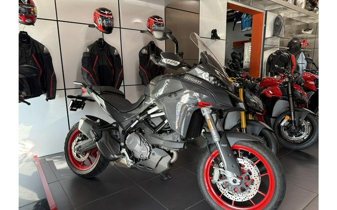 2023 Multistrada V2 S Street Grey - Ducati