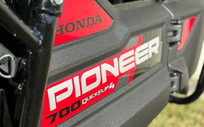 2027 Honda Pioneer 700-4
