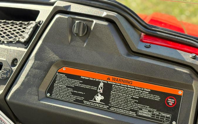 2027 Honda Pioneer 700-4