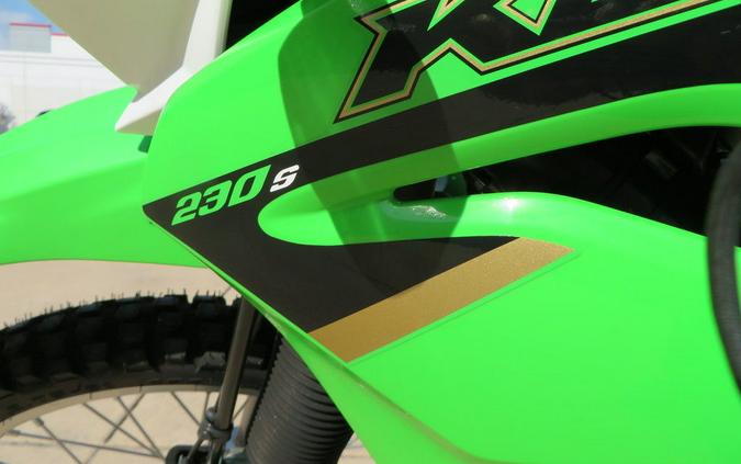 2022 Kawasaki KLX®230 S