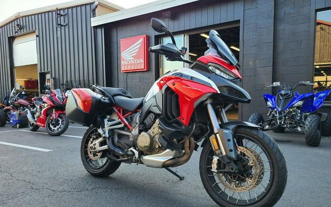 2021 Ducati Multistrada V4 S Review: Style, Sophistication, Performance