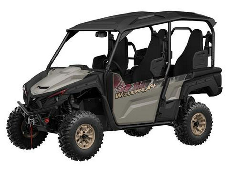 2024 Yamaha Wolverine X4 850 XT-R