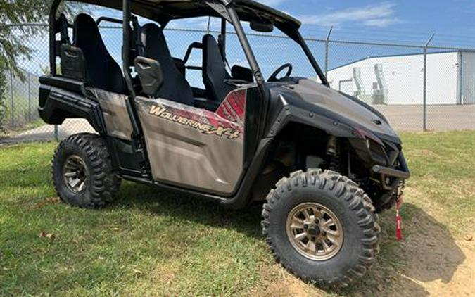 2024 Yamaha Wolverine X4 850 XT-R