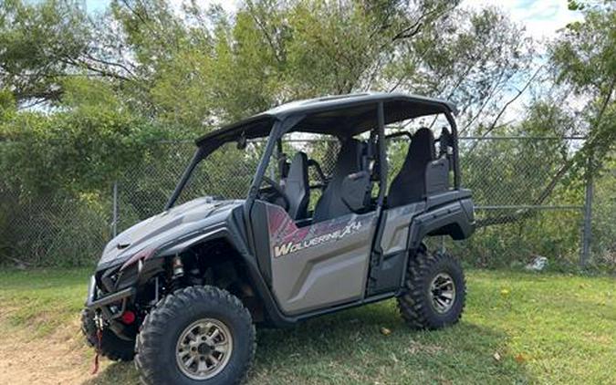 2024 Yamaha Wolverine X4 850 XT-R