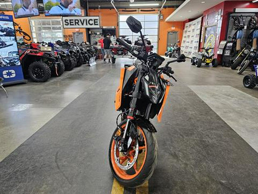 2024 KTM 390 Duke