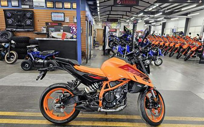 2024 KTM 390 Duke