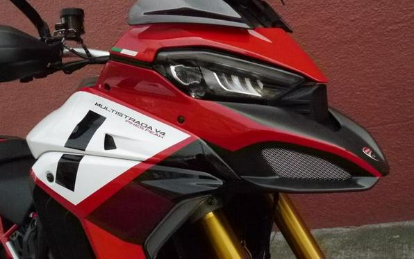 2024 Ducati Multistrada V4 Pikes Peak Livery