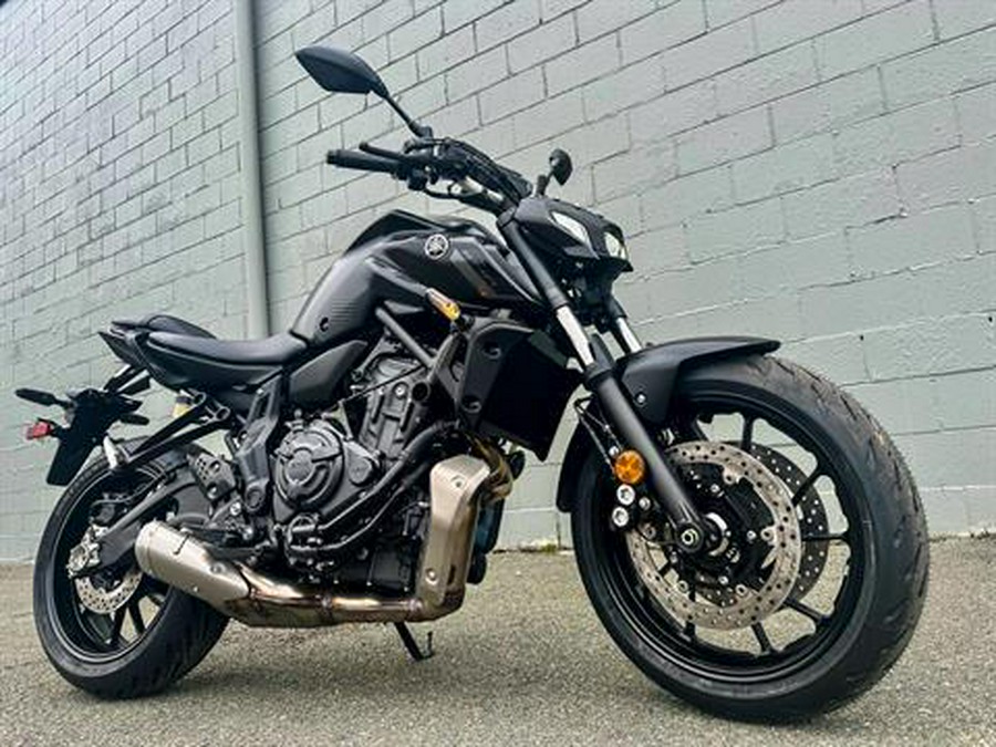 2024 Yamaha MT-07