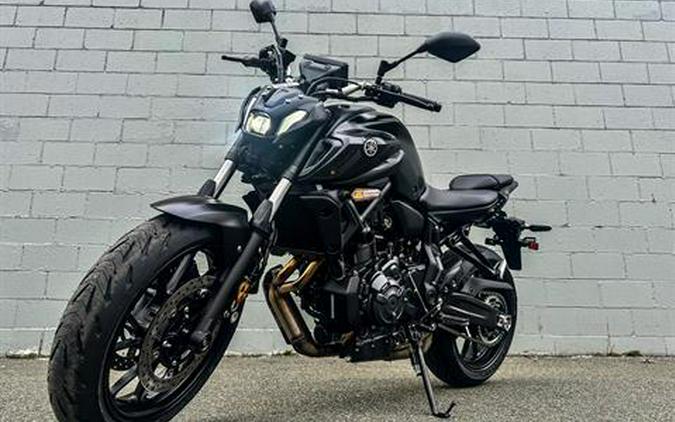 2024 Yamaha MT-07