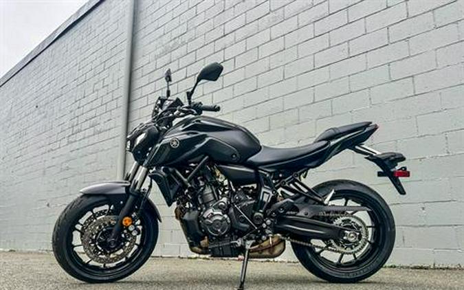 2024 Yamaha MT-07