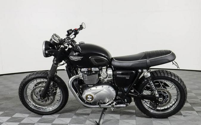 2018 Triumph Bonneville T120 Jet Black