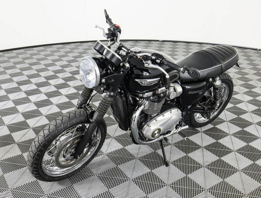 2018 Triumph Bonneville T120 Jet Black