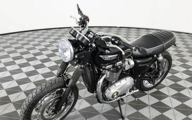 2018 Triumph Bonneville T120 Jet Black