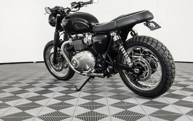 2018 Triumph Bonneville T120 Jet Black