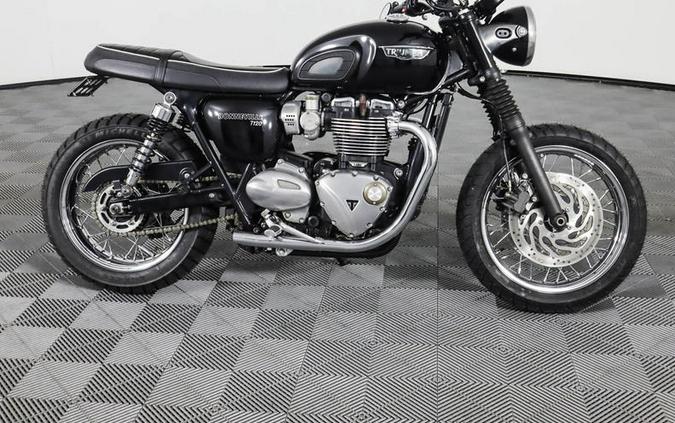 2018 Triumph Bonneville T120 Jet Black