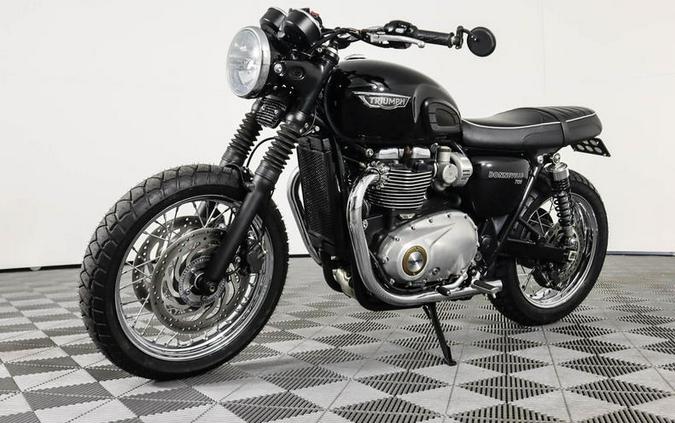 2018 Triumph Bonneville T120 Jet Black