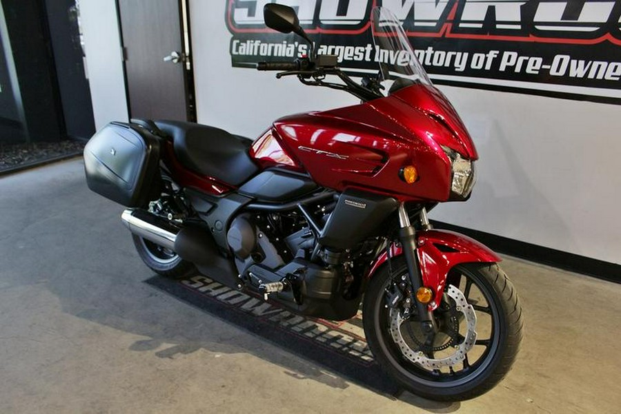 2018 Honda® CTX700 DCT