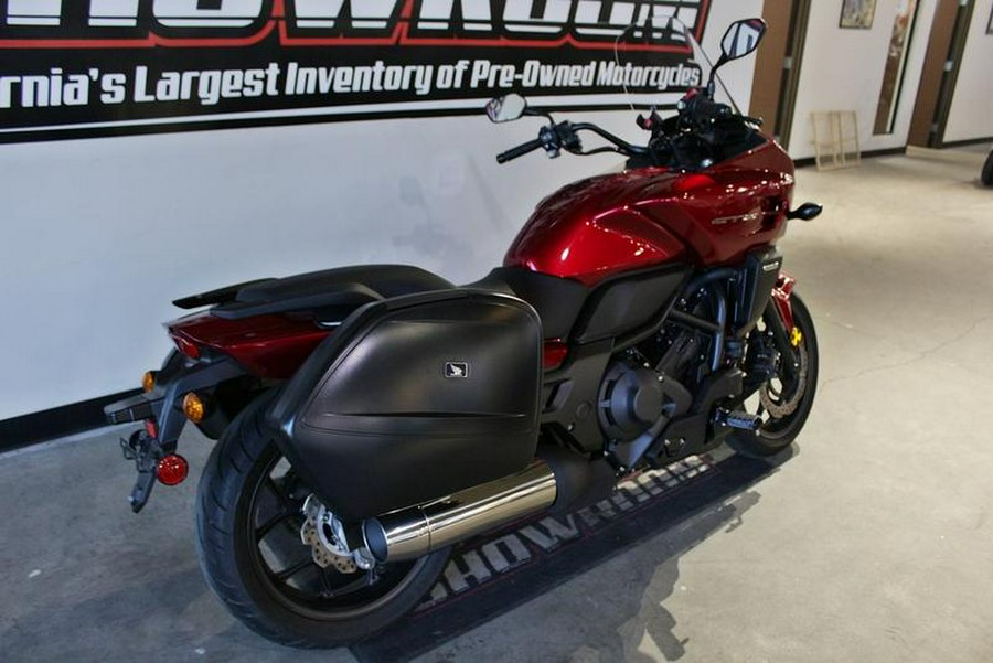 2018 Honda® CTX700 DCT