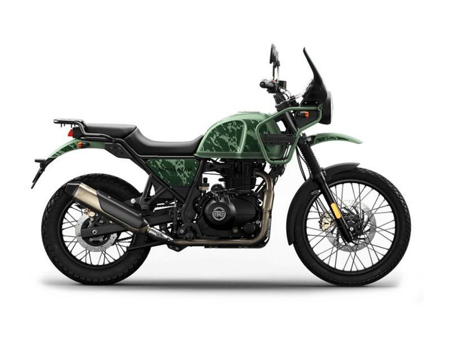 2022 Royal Enfield Himalayan Pine Green