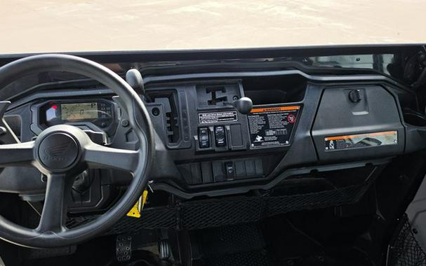2025 Honda Pioneer 1000 Deluxe
