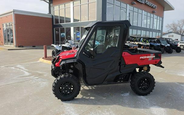 2025 Honda Pioneer 1000 Deluxe