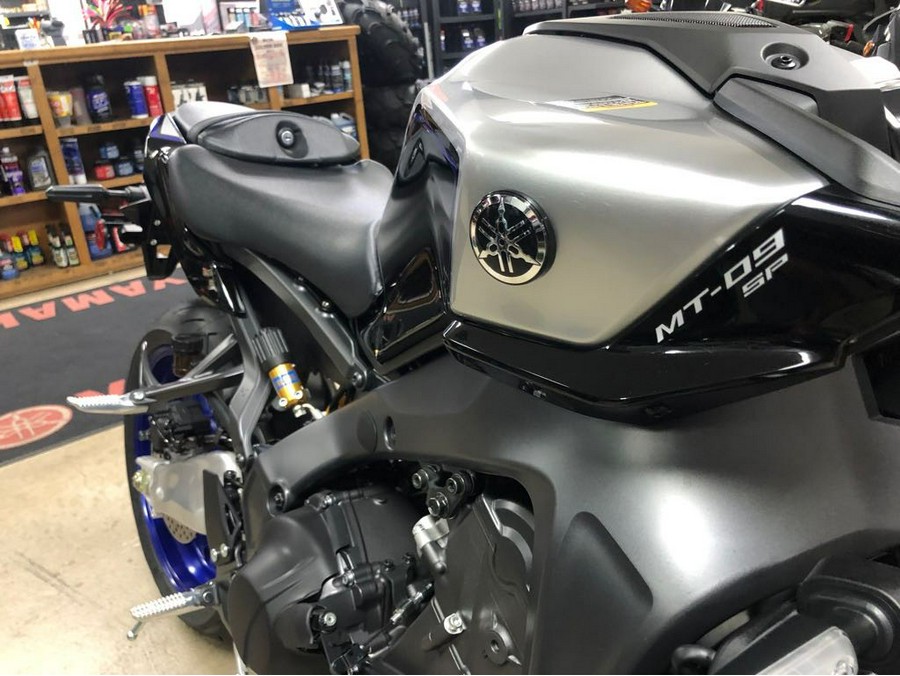 2025 Yamaha MT-09 SP