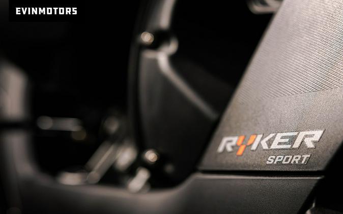 2025 Can-Am RYKER Sport 900