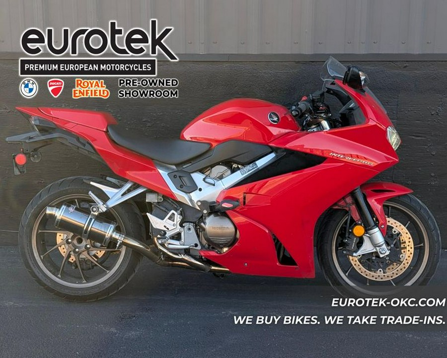 Used 2014 Honda Interceptor Base