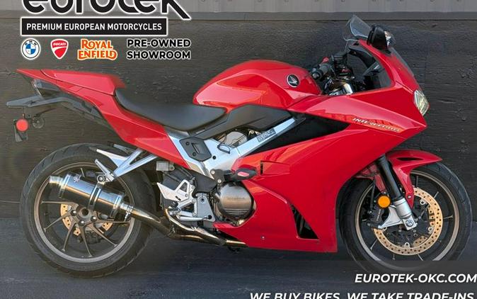 Used 2014 Honda Interceptor Base