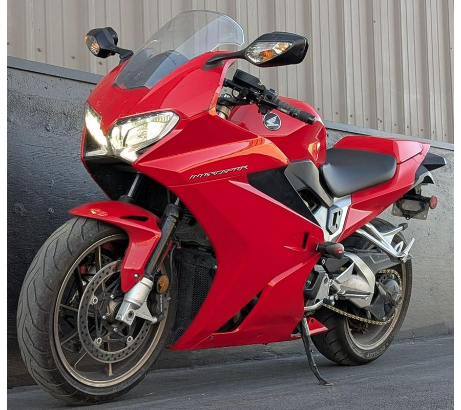 Used 2014 Honda Interceptor Base