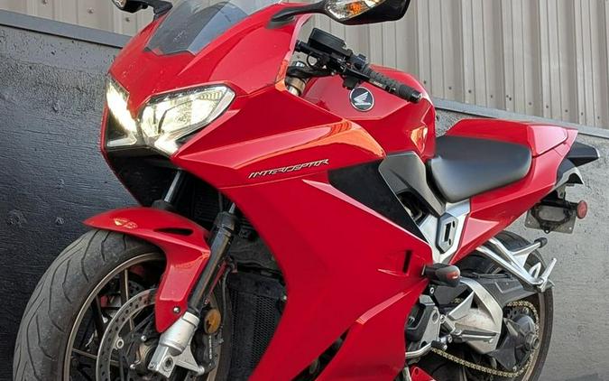 Used 2014 Honda Interceptor Base