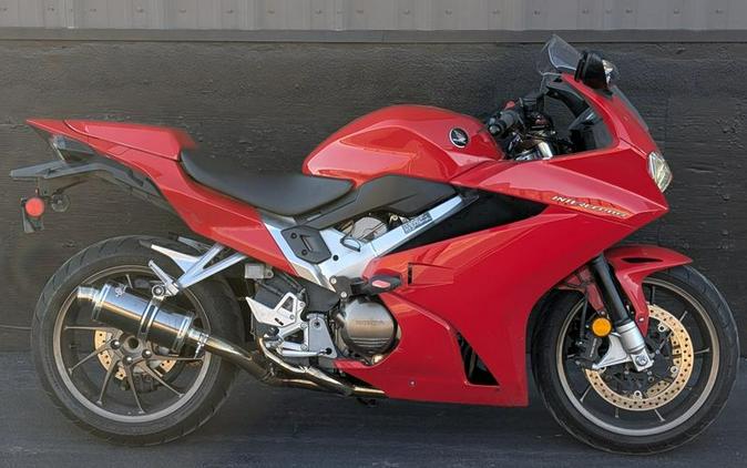 Used 2014 Honda Interceptor Base