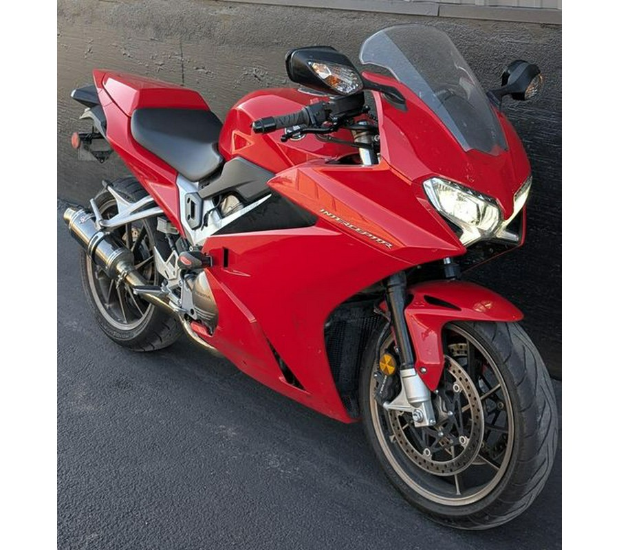 Used 2014 Honda Interceptor Base