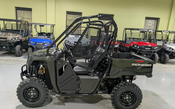 2026 Honda Pioneer 520