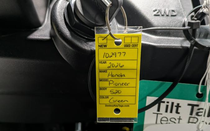 2026 Honda Pioneer 520