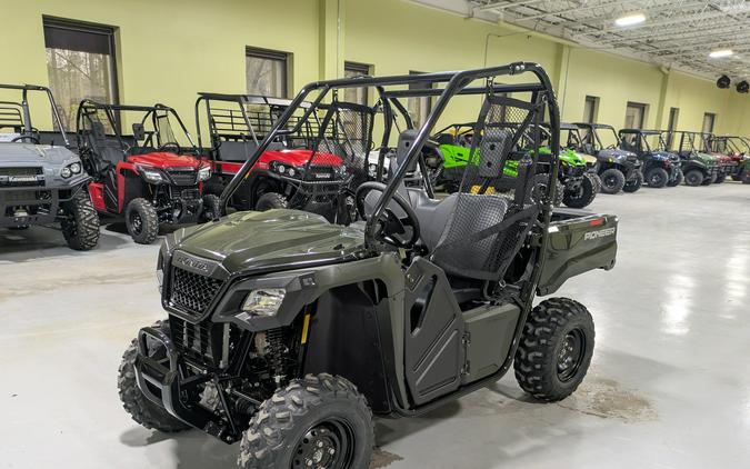 2026 Honda Pioneer 520
