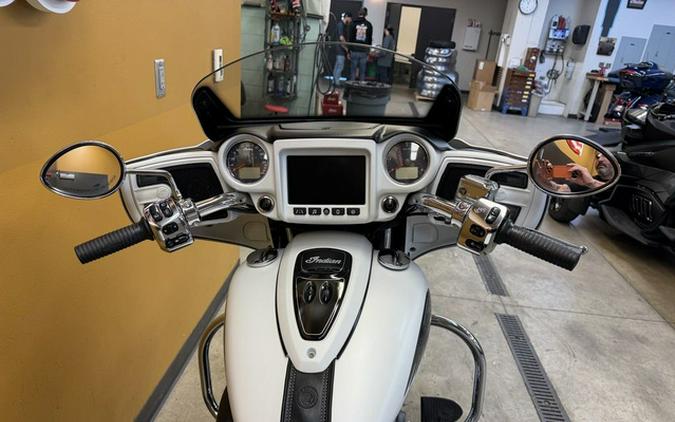 2018 Indian Chieftain Limited ABS White Smoke