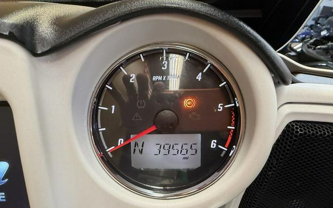 2018 Indian Chieftain Limited ABS White Smoke