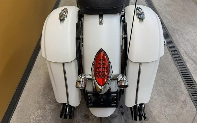 2018 Indian Chieftain Limited ABS White Smoke