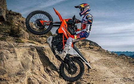 2025 KTM Enduro 390 R