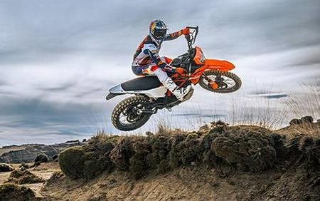 2025 KTM Enduro 390 R