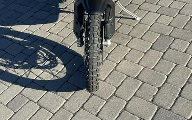 2023 Triumph Tiger 1200 Rally Pro Snowdonia White